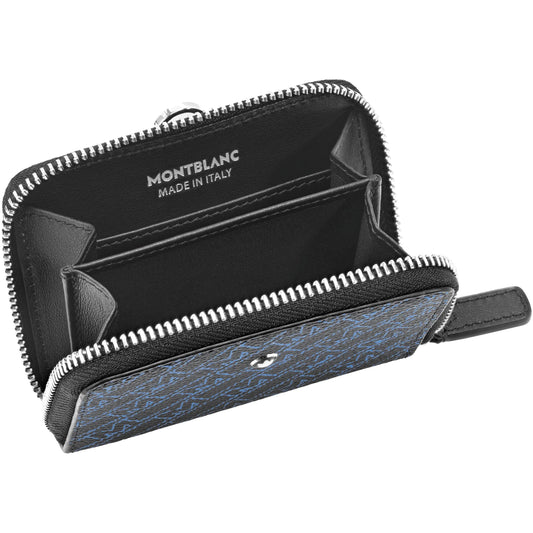 Montblanc porte-monnaie zippé Montblanc M_Gram 4810 127907