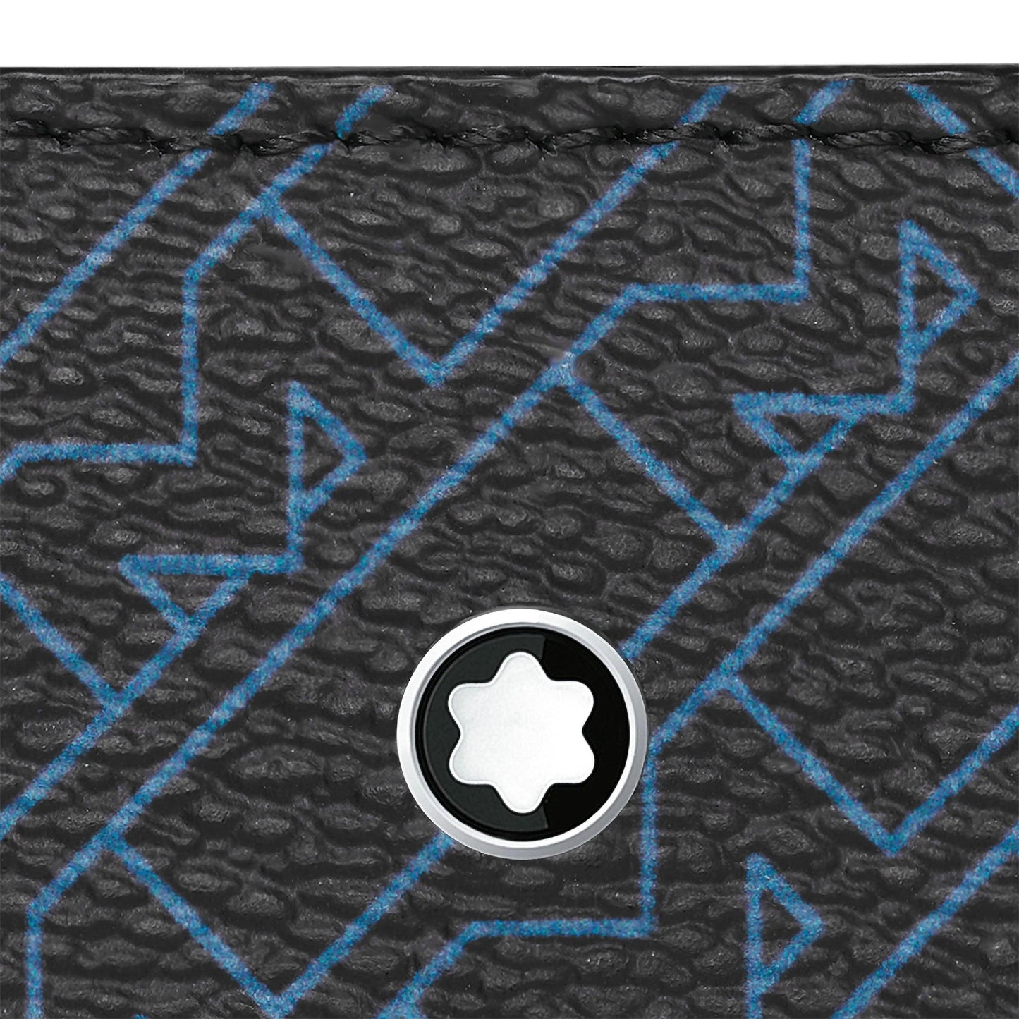 Montblanc porte-monnaie zippé Montblanc M_Gram 4810 127907