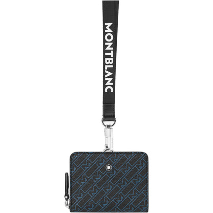 Montblanc porte-monnaie zippé Montblanc M_Gram 4810 127907