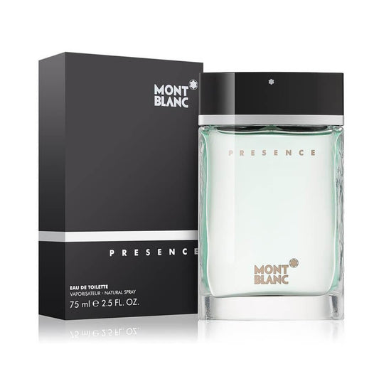 Montblanc Presence Eau de Toilette 75ml MB001A01