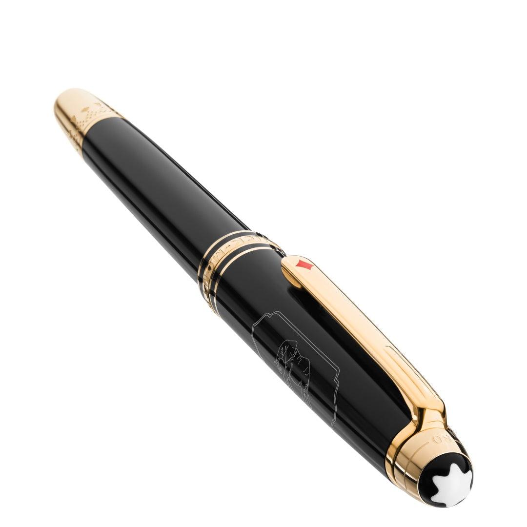 Montblanc roller Classique Meisterstück Le tour du monde en 80 jours 128474
