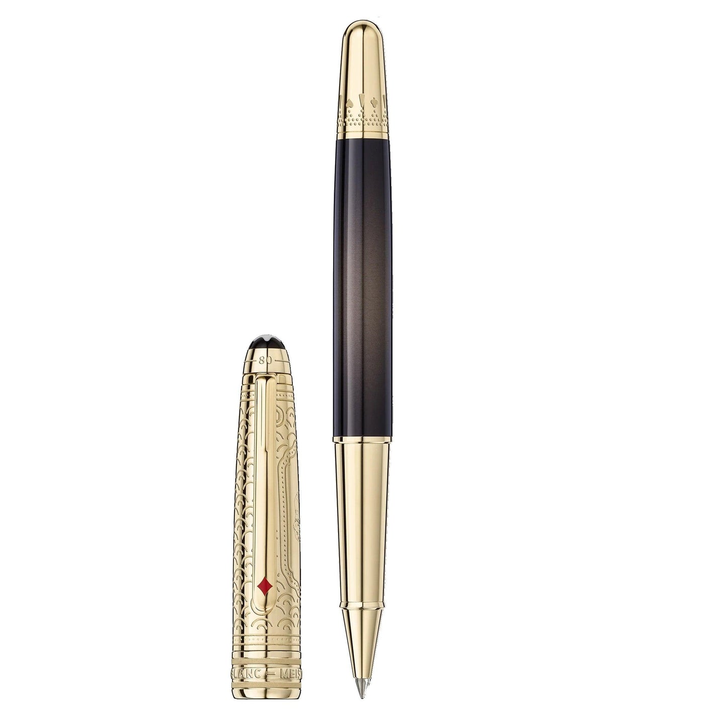 Montblanc roller Doué Classique Meisterstück Le tour du monde en 80 jours 128482