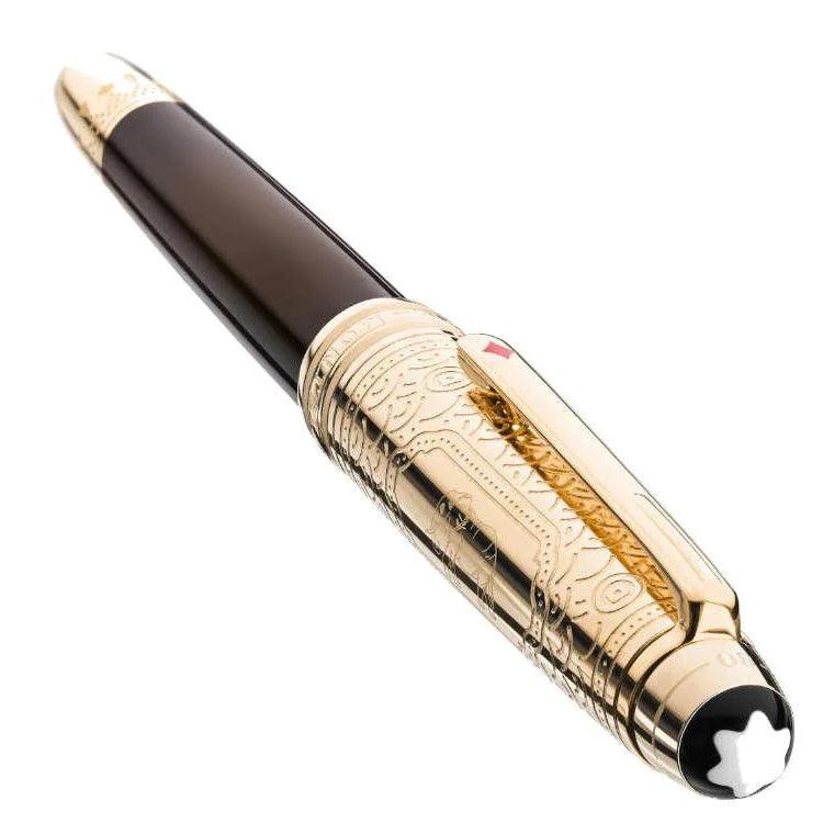 Montblanc roller Doué Classique Meisterstück Le tour du monde en 80 jours 128482
