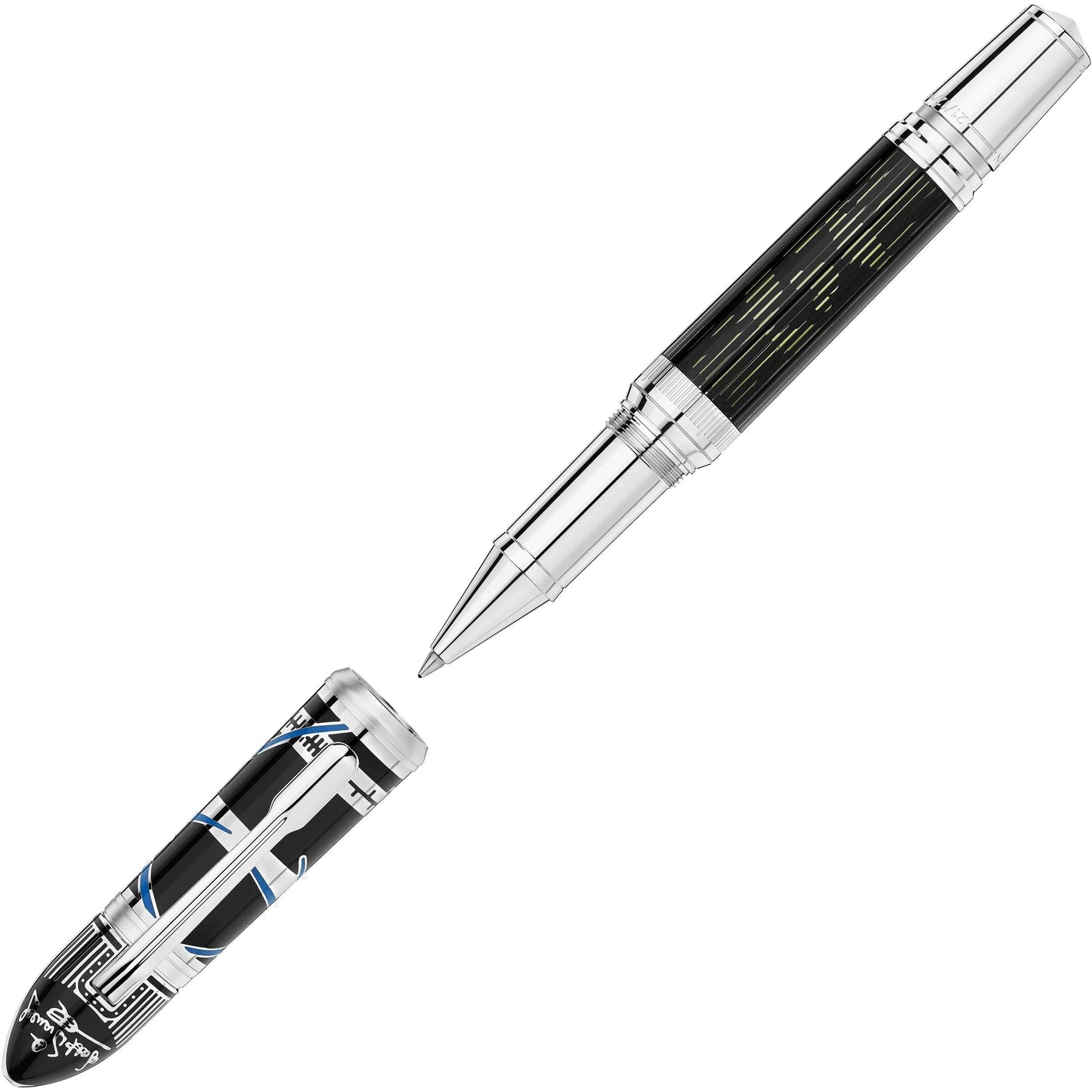 Roulette Montblanc Great Characters Walt Disney, édition limitée à 1901 exemplaires, référence 119838