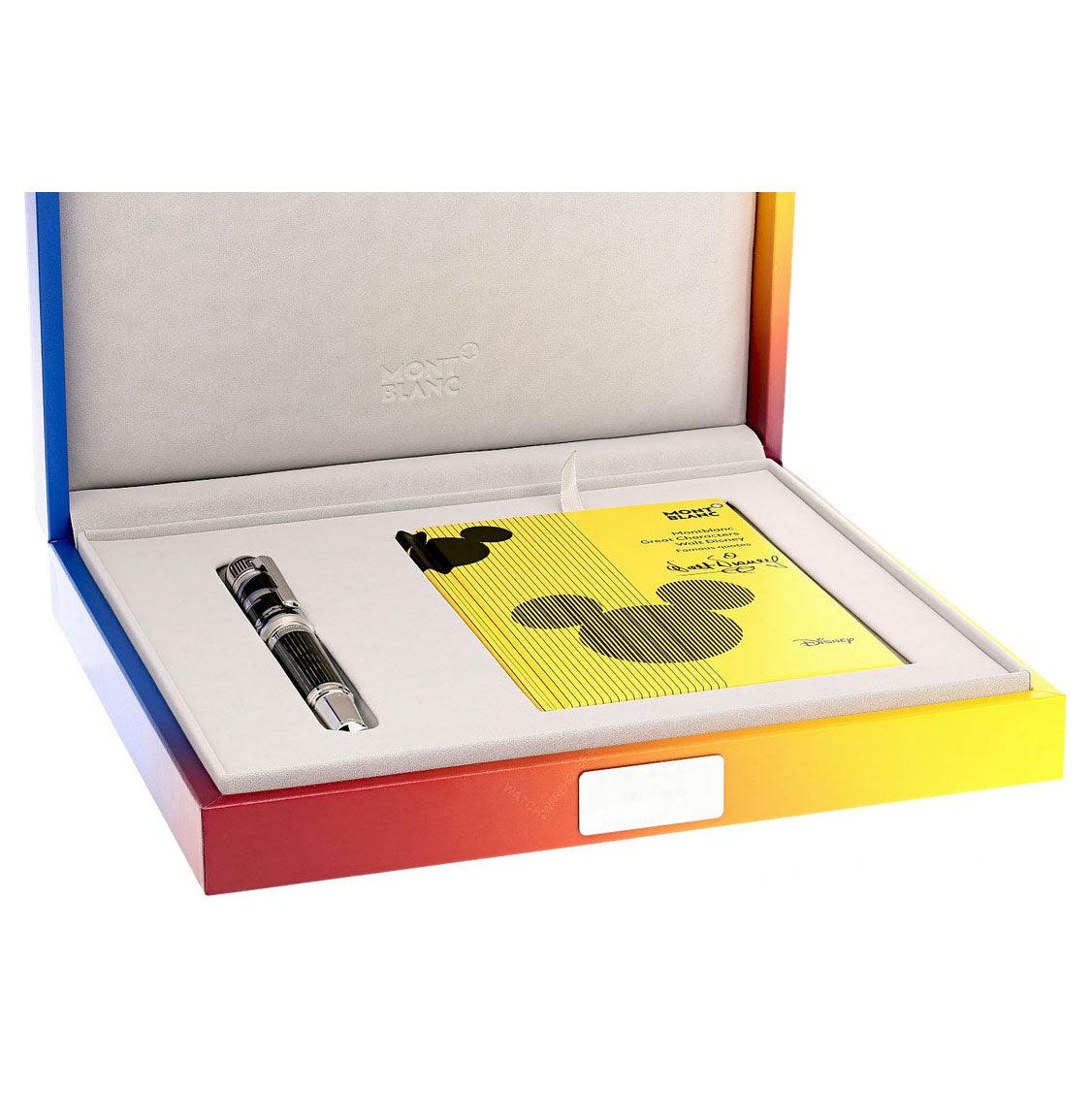 Roulette Montblanc Great Characters Walt Disney, édition limitée à 1901 exemplaires, référence 119838