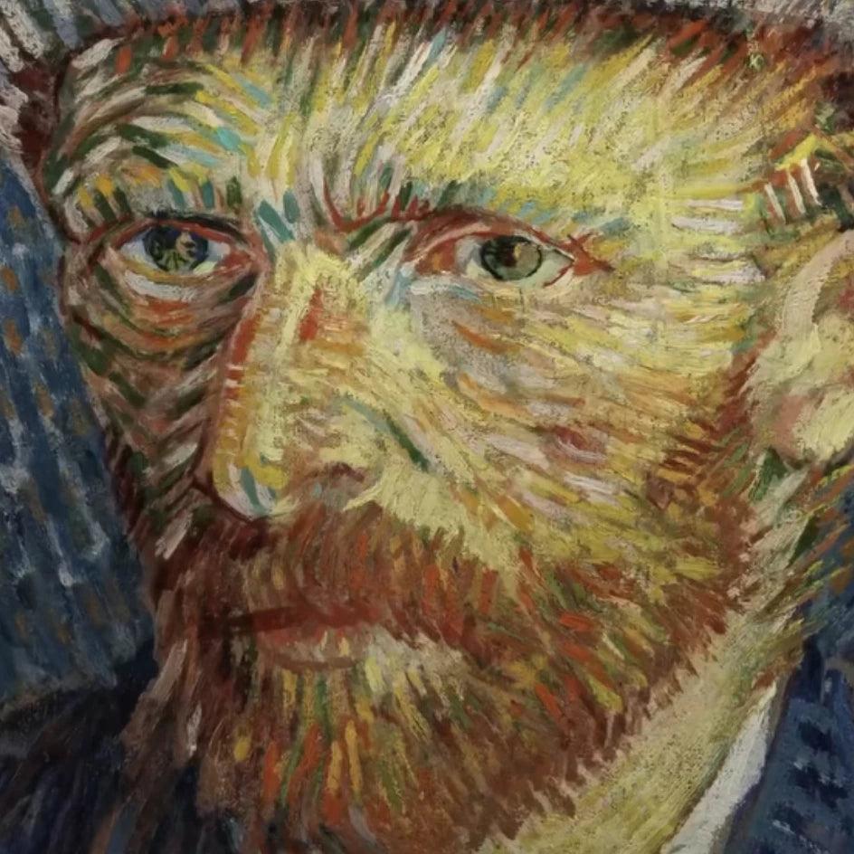 Roller Montblanc Masters of Art Hommage à Vincent van Gogh Édition limitée 4810 129156