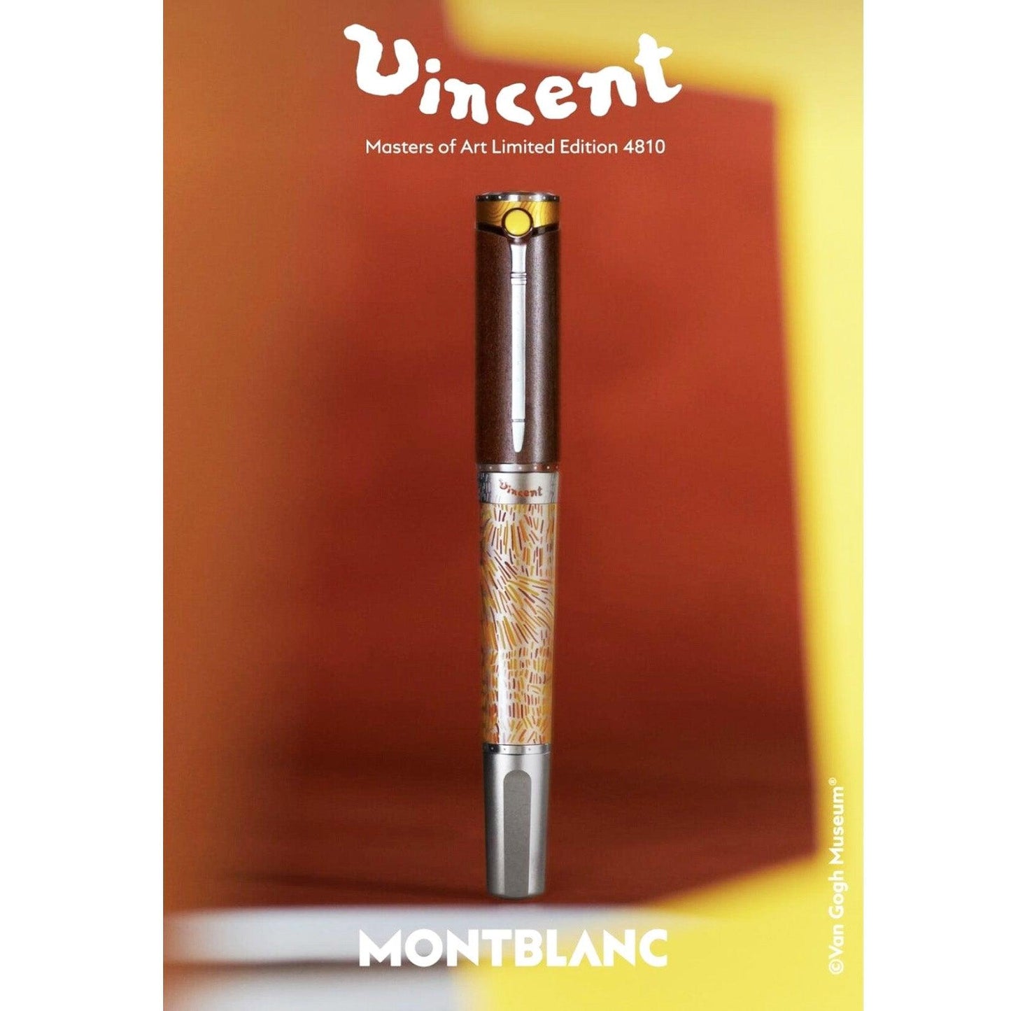 Roller Montblanc Masters of Art Hommage à Vincent van Gogh Édition limitée 4810 129156