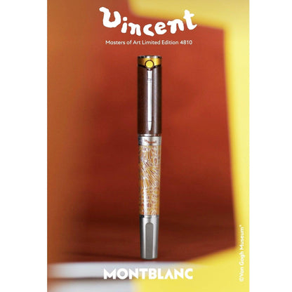 Roller Montblanc Masters of Art Hommage à Vincent van Gogh Édition limitée 4810 129156