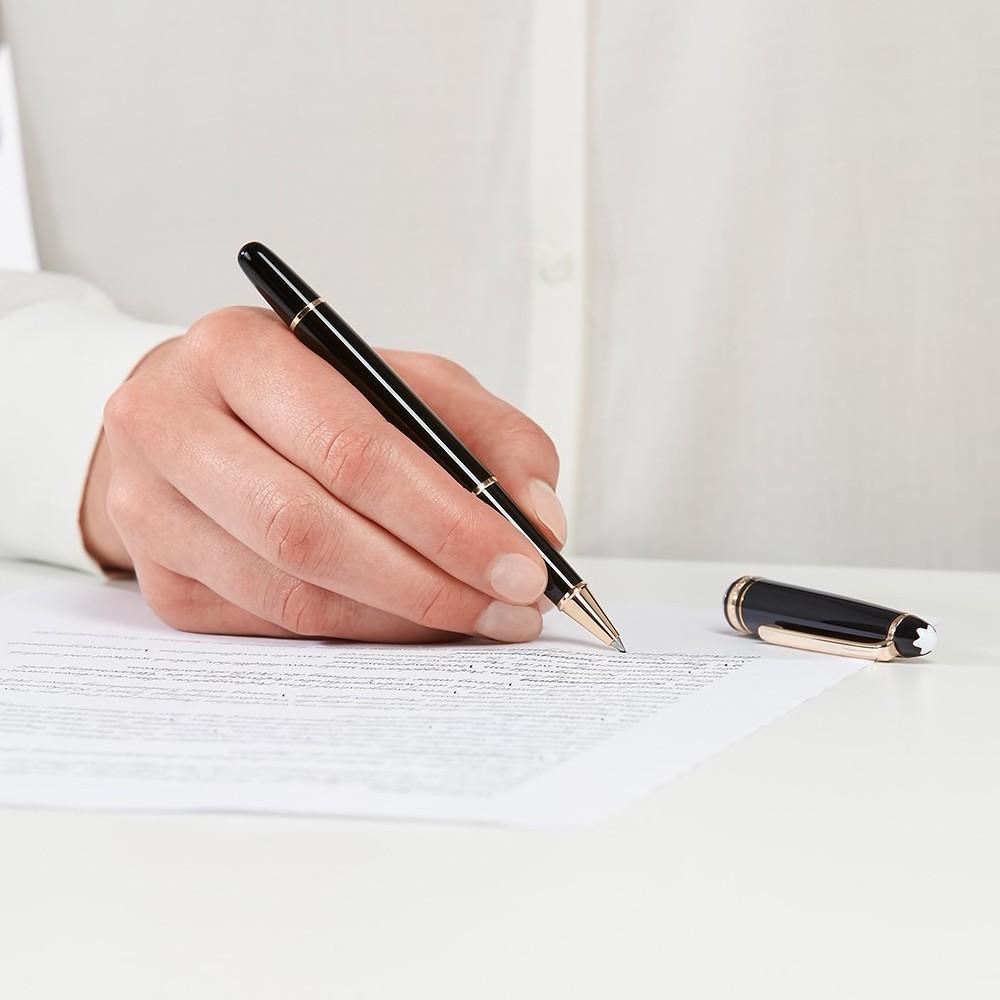 Montblanc rouleau Meisterstück Gold-Coated Classique 132457