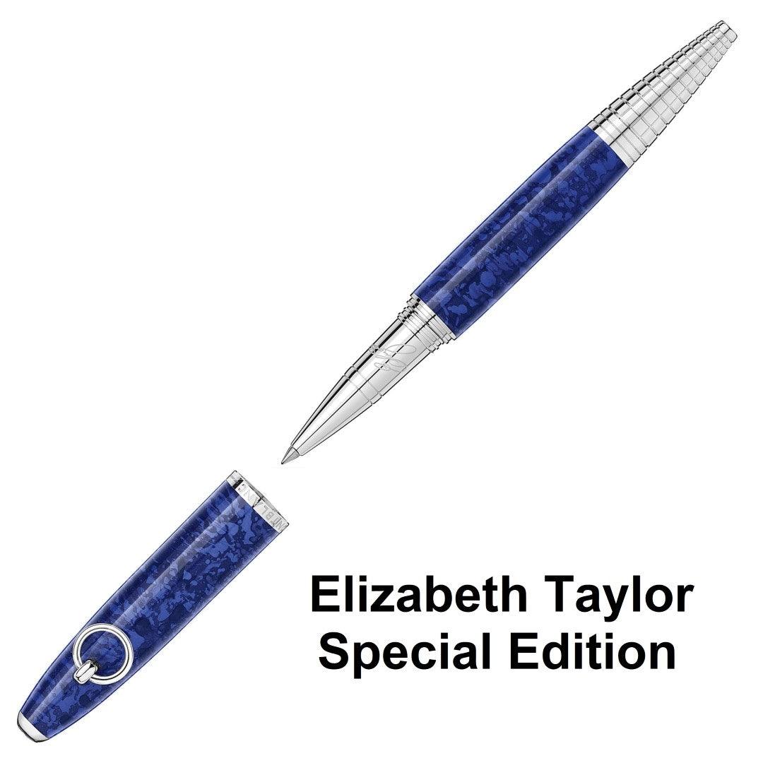 Roller Montblanc Muses Elizabeth Taylor Édition Spéciale 125522
