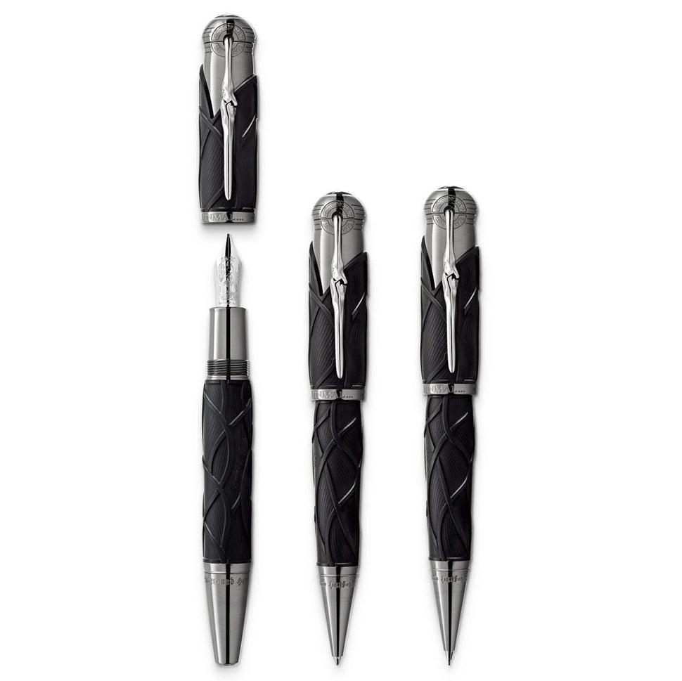 Set Montblanc 3 stylos Writers Edition2022 Frères Grimm (Stylo-plume + Roller + Bille) Édition Limitée 128367
