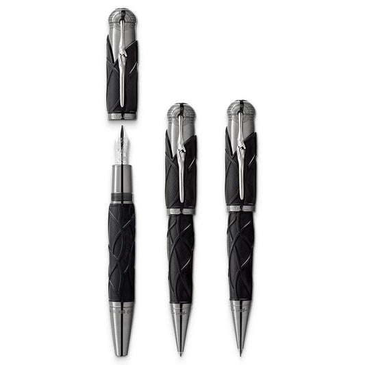 Set Montblanc 3 stylos Writers Edition2022 Frères Grimm (Stylo-plume + Roller + Bille) Édition Limitée 128367