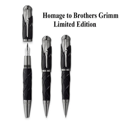Set Montblanc 3 stylos Writers Edition2022 Frères Grimm (Stylo-plume + Roller + Bille) Édition Limitée 128367