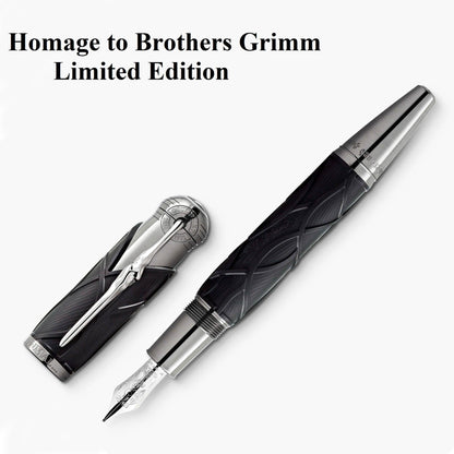 Set Montblanc 3 stylos Writers Edition2022 Frères Grimm (Stylo-plume + Roller + Bille) Édition Limitée 128367