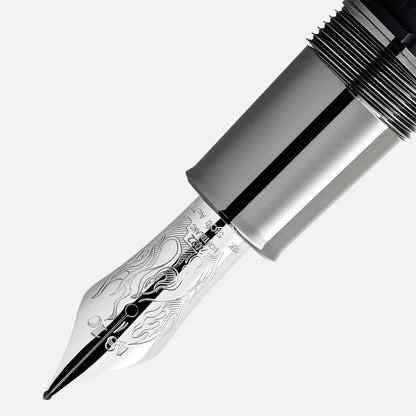 Set Montblanc 3 stylos Writers Edition2022 Frères Grimm (Stylo-plume + Roller + Bille) Édition Limitée 128367