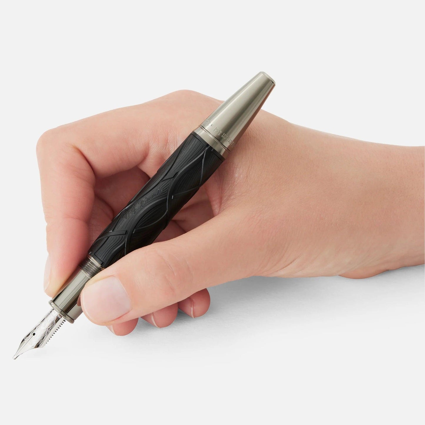 Set Montblanc 3 stylos Writers Edition2022 Frères Grimm (Stylo-plume + Roller + Bille) Édition Limitée 128367