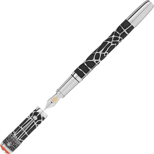 Montblanc stylo-plume Heritage Rouge Et Noir Spider Metamorphosis Édition limitée 1906 plume M 117849