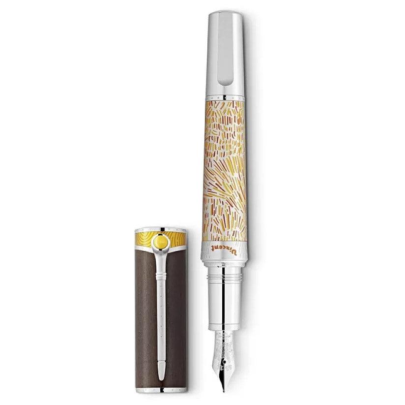 Montblanc stylo-plume Masters of Art Hommage à Vincent van Gogh Édition Limitée 4810 pointe M 129155