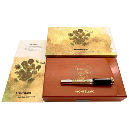 Montblanc stylo-plume Masters of Art Hommage à Vincent van Gogh Édition Limitée 4810 pointe M 129155