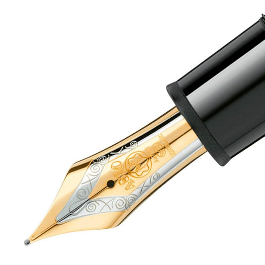 Montblanc stylo-plume Meisterstück 149 finition or plume M 115384 nouvelle référence 132113