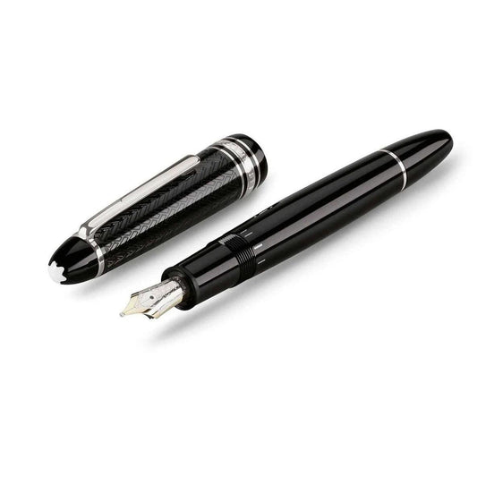 Stylo plume Montblanc Meisterstück BMW pointe M édition spéciale 127128