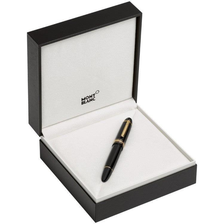 Montblanc stylo-plume Meisterstück plaqué or 149 115383