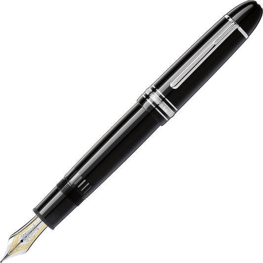 Montblanc stylo-plume Meisterstück plaqué platine 149 114228