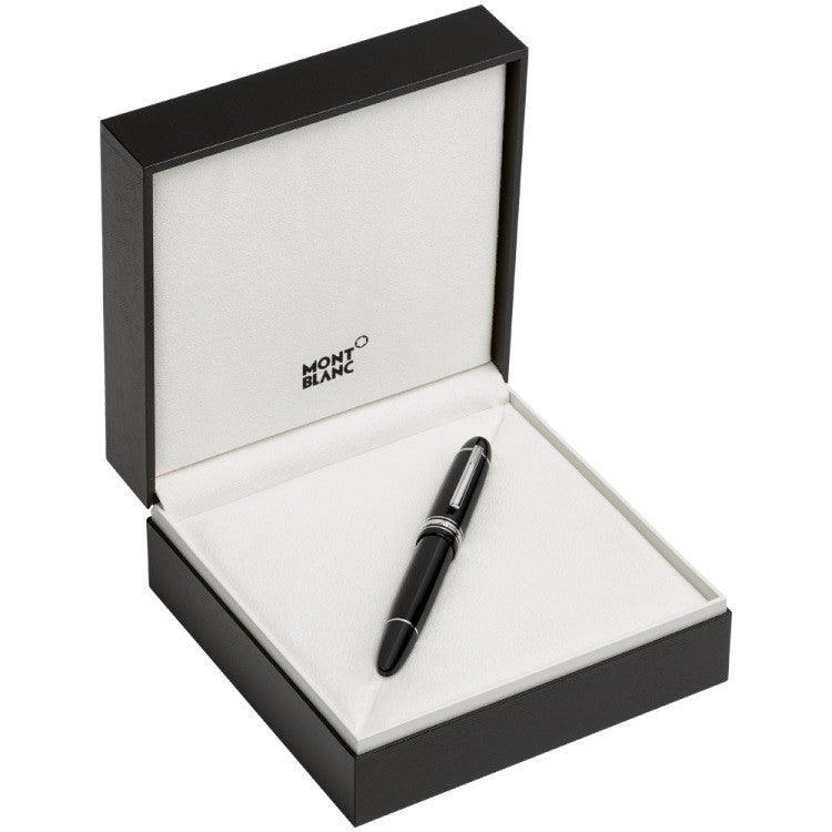 Montblanc stylo-plume Meisterstück plaqué platine 149 114228