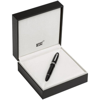 Montblanc stylo-plume Meisterstück plaqué platine 149 114228