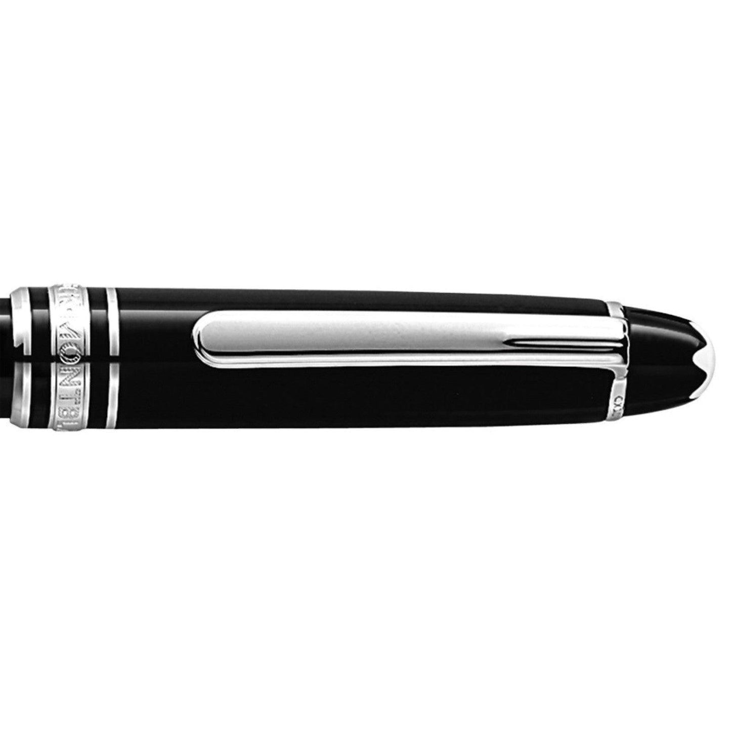 Montblanc stylo-plume Meisterstuck Platinum Hommage à W.A. Mozart plume F 107705