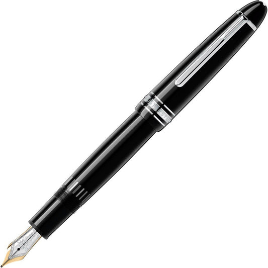 Montblanc stylo-plume Meisterstück Platinum LeGrand pointe M 132443