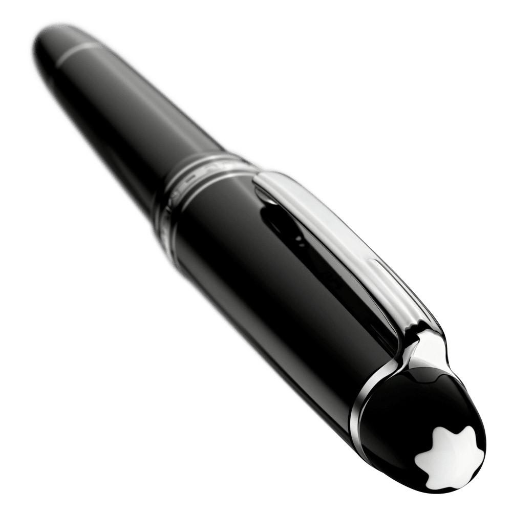 Montblanc stylo-plume Meisterstück Platinum LeGrand pointe M 132443