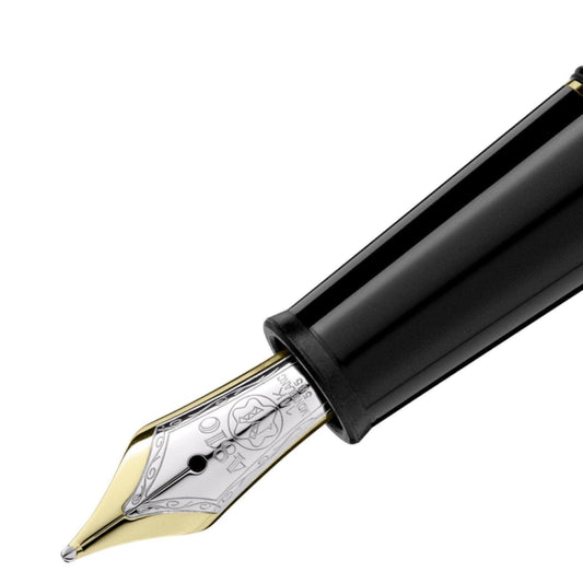 Montblanc stylo plume Meisterstück platine pointe M 132468