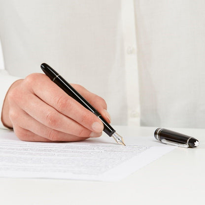 Montblanc stylo plume Meisterstück platine pointe M 132468