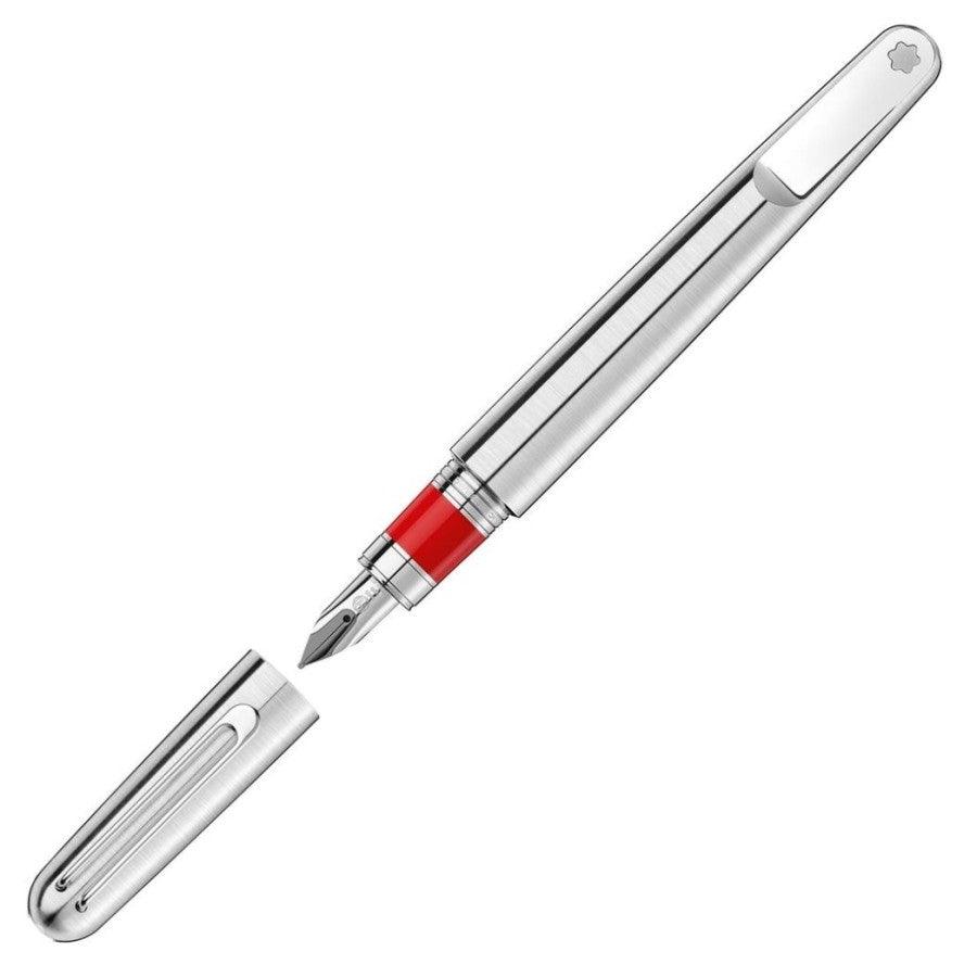 Stylo plume Montblanc (Montblanc M) RED Signature pointe F 113621