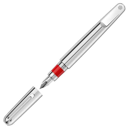Stylo plume Montblanc (Montblanc M) RED Signature pointe F 113621