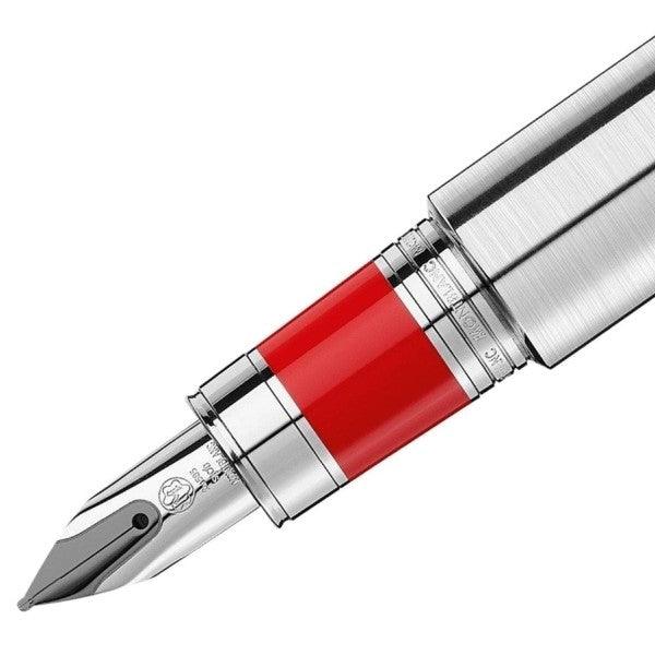 Stylo plume Montblanc (Montblanc M) RED Signature pointe F 113621