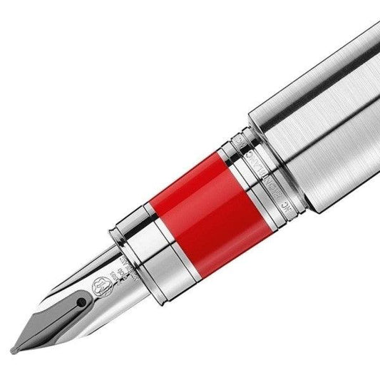 Stylo plume Montblanc (Montblanc M) RED Signature pointe F 113621