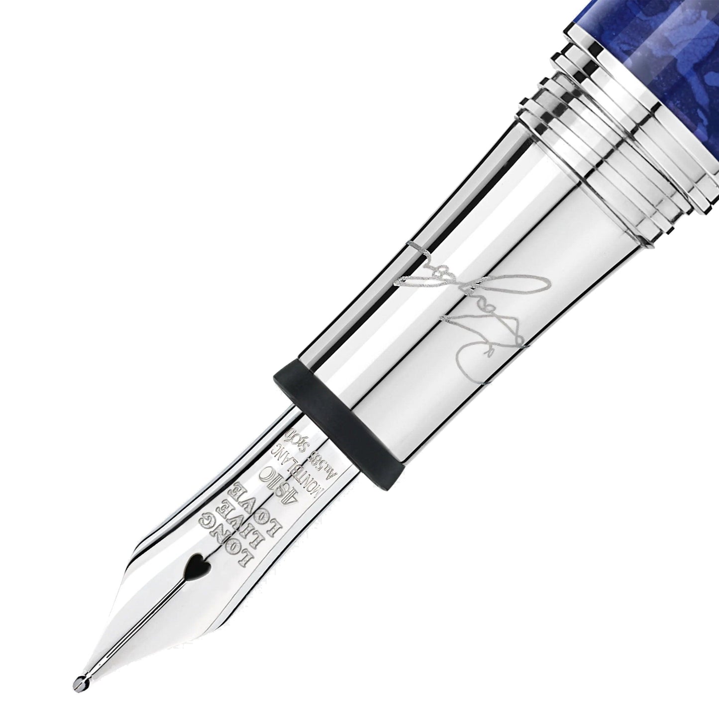 Montblanc stylo-plume Muses Elizabeth Taylor Édition Spéciale pointe M 125501