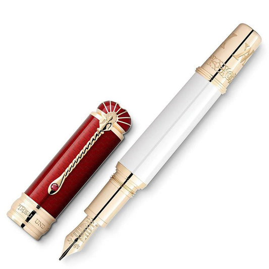 Stylo plume Montblanc Patron of Art Hommage à Albert Édition Limitée 4810 Plume M 127850
