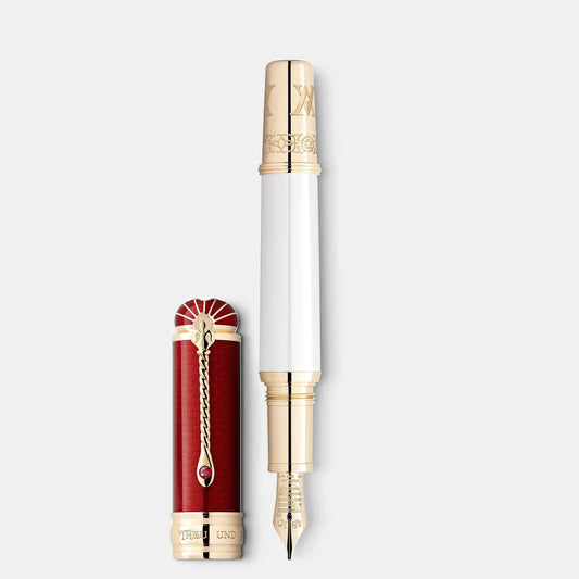 Stylo plume Montblanc Patron of Art Hommage à Albert Édition Limitée 4810 Plume M 127850