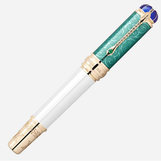 Stylo plume Montblanc Patron of Art Hommage à Victoria Édition Limitée 4810 Plume M 127847