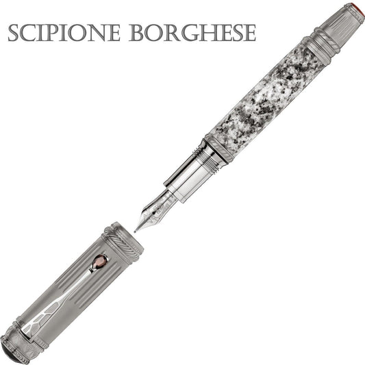 Stylo plume Montblanc Mécène de l'Art Scipione Borghese Édition Limitée 4810 115973