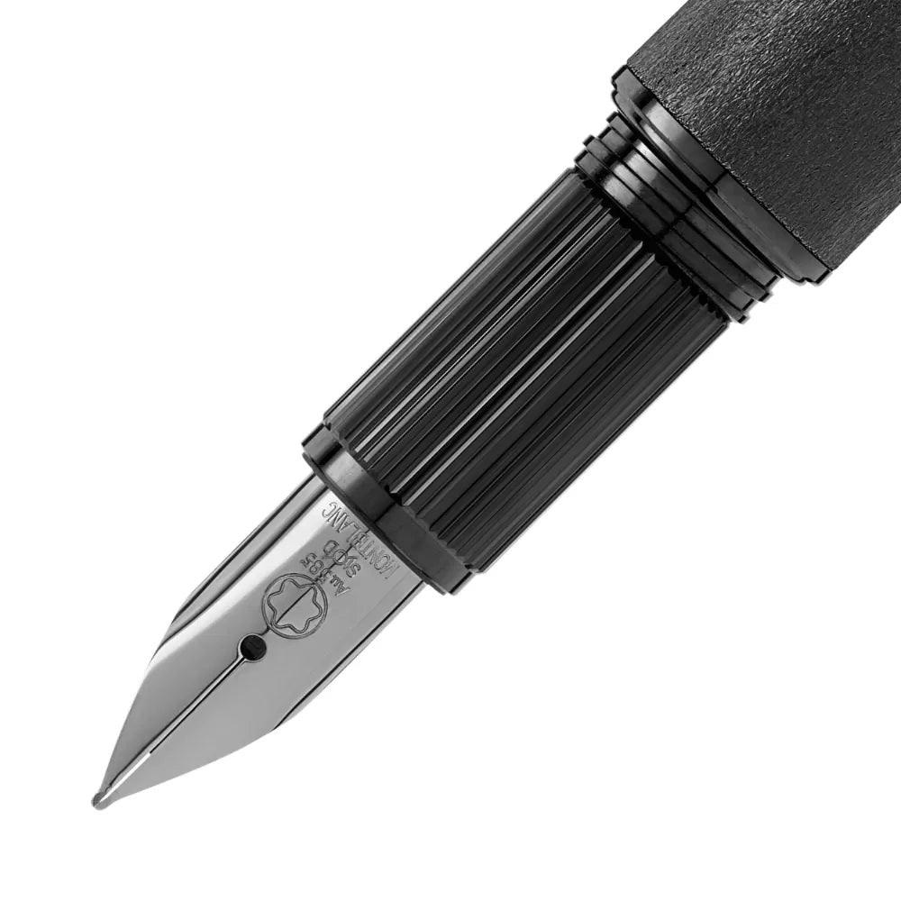 Montblanc stylo-plume StarWalker BlackCosmos Métal pointe M 129291