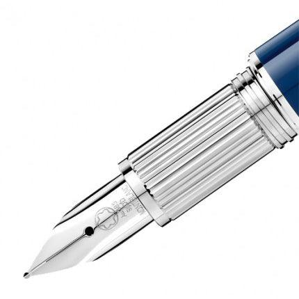 Stylo plume Montblanc Starwalker Blue Planet, pointe M 132439