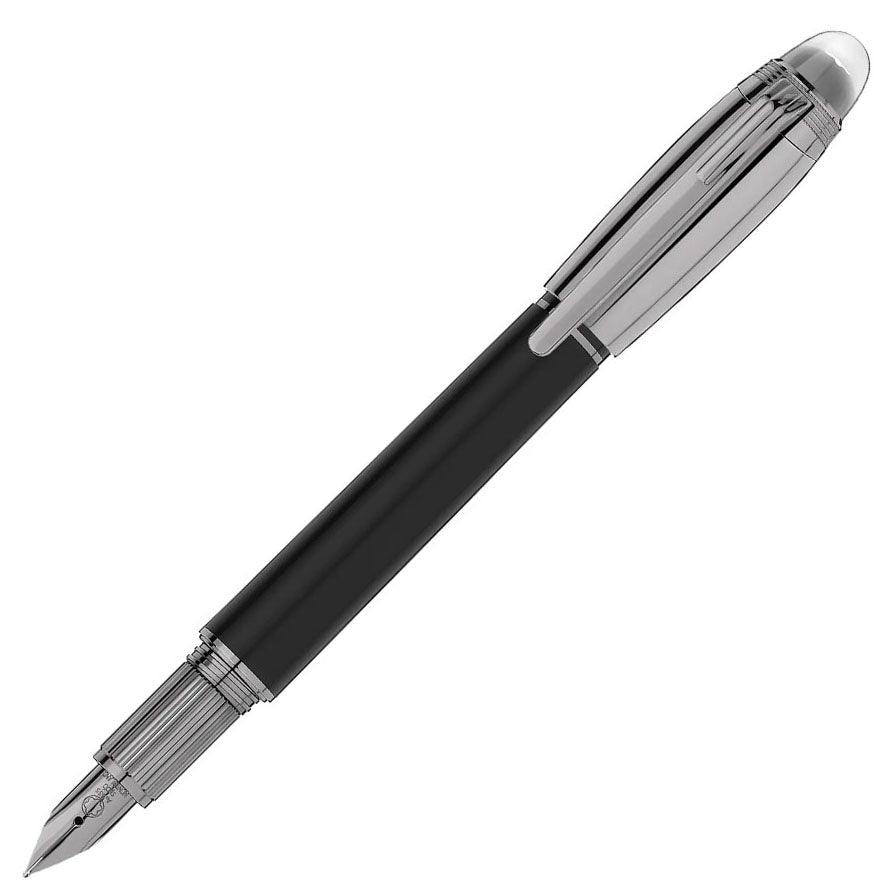 Montblanc stylo-plume StarWalker UltraBlack Doué pointe moyenne 126364