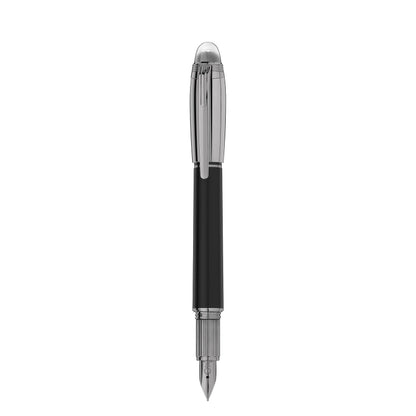 Montblanc stylo-plume StarWalker UltraBlack Doué pointe moyenne 126364
