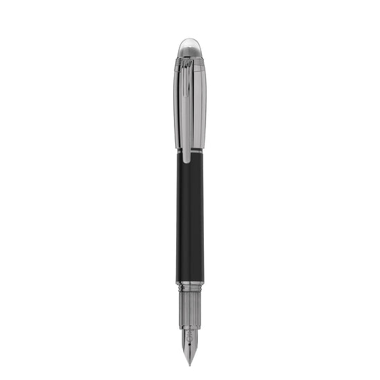 Montblanc stylo-plume StarWalker UltraBlack Doué pointe moyenne 126364