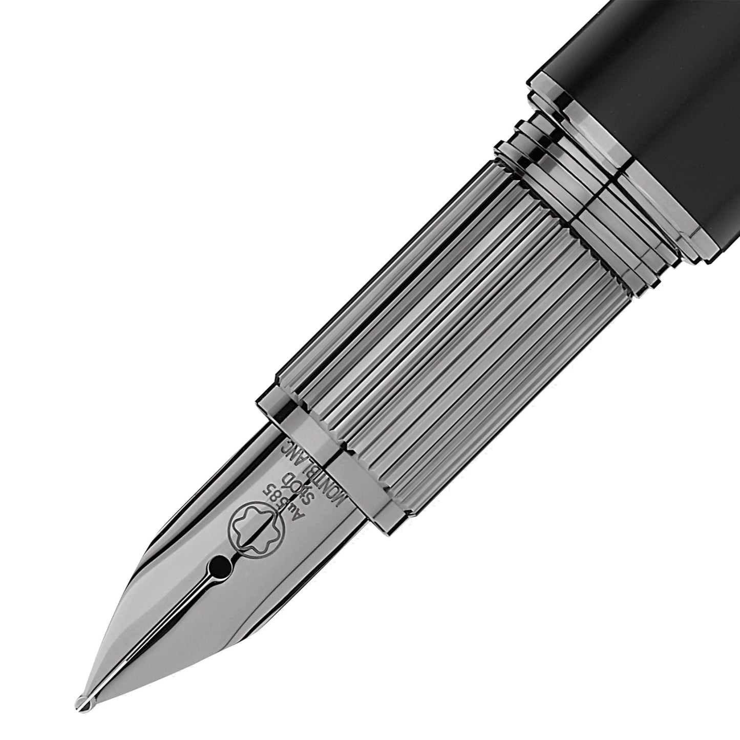 Montblanc stylo-plume StarWalker UltraBlack Doué pointe moyenne 126364