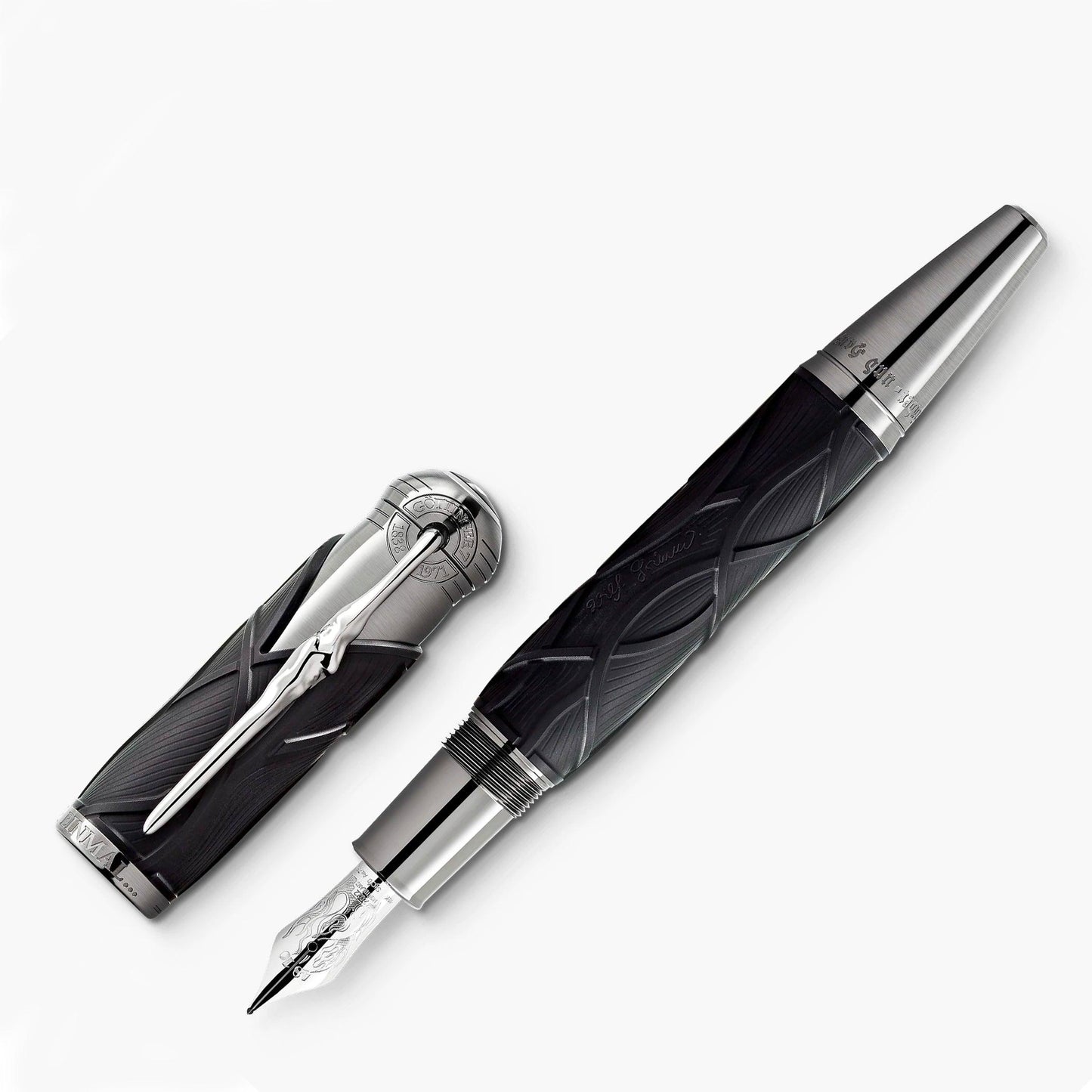 Montblanc stylo-plume Writers Edition Hommage aux Frères Grimm plume F édition limitée 9800 pièces 128361